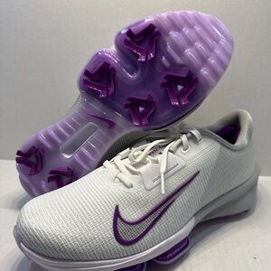 Nike Air Zoom Infinity Tour Next%2 Golf Shoes Vivid Purple Sz 9 FD0217-102